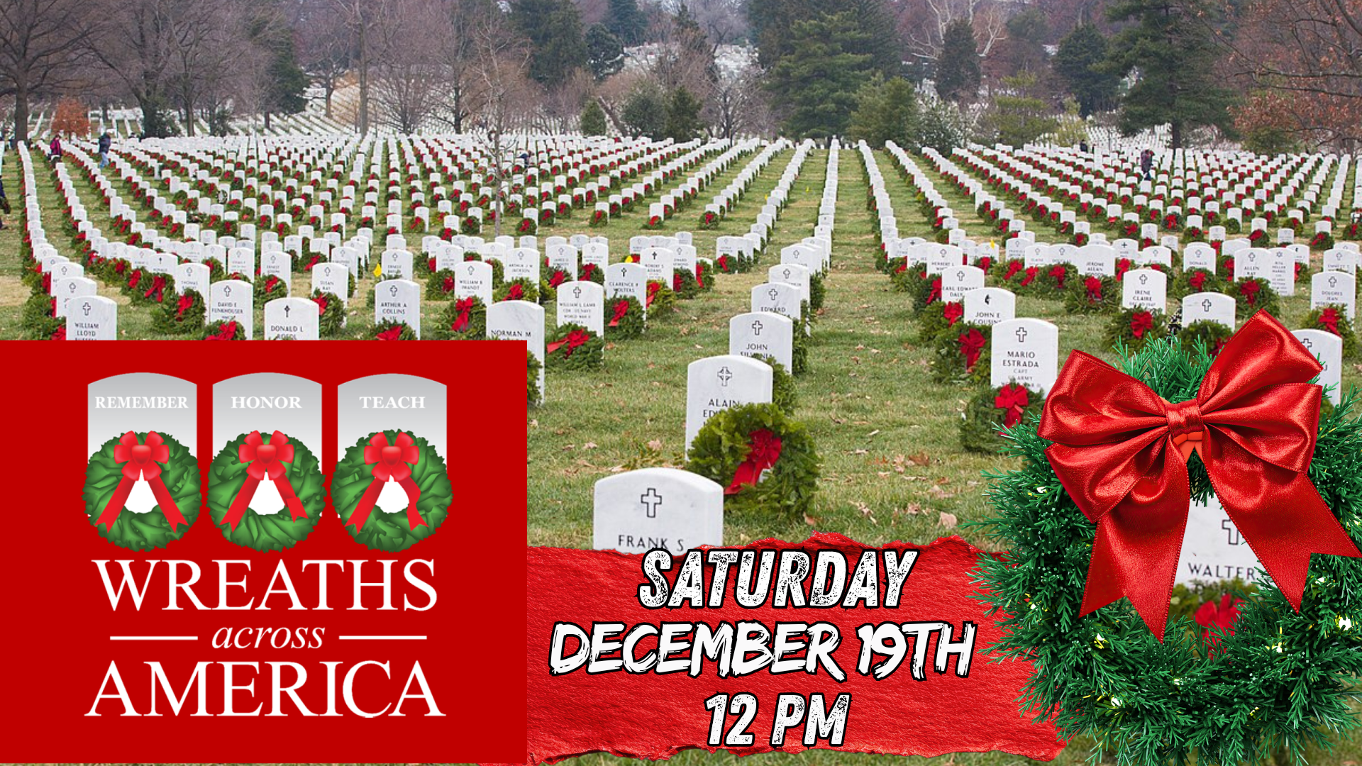 Wreaths Across America / Guthrie event image